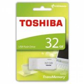 TOSHIBA 32GB HAYABUSA FLASH DISK BEYAZ USB2.0 thumbnail 2