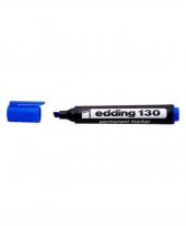 EDDING PERMANENT MARKER KESIK UC MAVI 1 LI (130) thumbnail 2