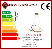 Eray Aydınlatma 2002-2 Eskitme Led Avize thumbnail 3
