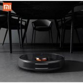 Xiaomi Mi Robot Vacuum Mop Pro Siyah - Akıllı Robot Süpürge thumbnail 3