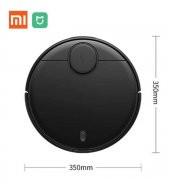 Xiaomi Mi Robot Vacuum Mop Pro Siyah - Akıllı Robot Süpürge thumbnail 4