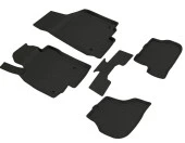 Skoda Octavia A5 2004-2013 Refref 4D Havuzlu Kauçuk Paspas thumbnail 1