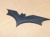Batman Kara Şövalye Sembolü Dekor Hediyelik Süs Eşyası Masaüstü thumbnail 1