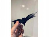 Batman Kara Şövalye Sembolü Dekor Hediyelik Süs Eşyası Masaüstü thumbnail 5