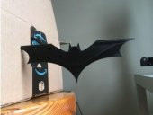 Batman Kara Şövalye Sembolü Dekor Hediyelik Süs Eşyası Masaüstü thumbnail 9