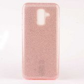 Galaxy A6 Plus 2018 Kılıf Zore Shining Silikon thumbnail 5