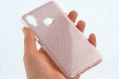 Galaxy A10S Kılıf Zore Shining Silikon thumbnail 3