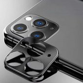 Apple iPhone 11 Pro Max Zore Metal Kamera Koruyucu thumbnail 1