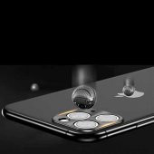 Apple iPhone 11 Pro Max Zore Metal Kamera Koruyucu thumbnail 3