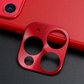 Apple iPhone 11 Pro Max Zore Metal Kamera Koruyucu thumbnail 5