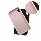 Apple iPhone X Kılıf Zore Silk Silikon thumbnail 2