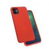 Apple iPhone 11 Kılıf Zore Silk Silikon thumbnail 4