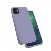 Apple iPhone 11 Kılıf Zore Silk Silikon thumbnail 6