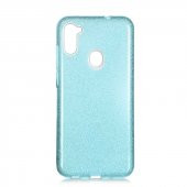 Galaxy A11 Kılıf Zore Shining Silikon thumbnail 1