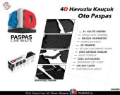VW Golf 4 - Bora 4D Havuzlu Paspas 1997-2004 thumbnail 5