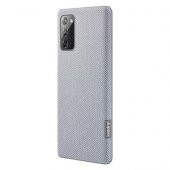 Samsung Galaxy Note20 Kvadrat Kılıf - Gri EF-XN980FJEGWW thumbnail 3
