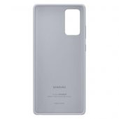 Samsung Galaxy Note20 Kvadrat Kılıf - Gri EF-XN980FJEGWW thumbnail 4