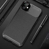 Apple iPhone 11 Kılıf  Evastore Negro Silikon thumbnail 2