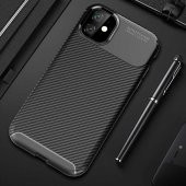 Apple iPhone 11 Kılıf  Evastore Negro Silikon thumbnail 4