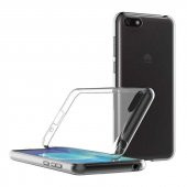 Huawei Y5 2018 Kılıf  Evastore Süper Silikon thumbnail 1