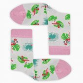 Colorcool Kadın Çorap Flamingo thumbnail 5