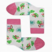 Colorcool Kadın Çorap Flamingo thumbnail 7