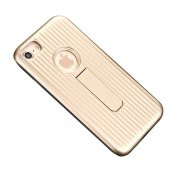 Teleplus iPhone 7 Bracket Standlı Mıknatıslı Kapak Kılıf thumbnail 5