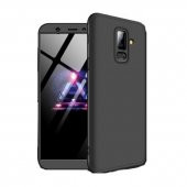 Teleplus Samsung Galaxy A6 2018 Plus 360 Full Korumalı Kapak thumbnail 1