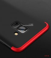 Teleplus Samsung Galaxy A6 2018 Plus 360 Full Korumalı Kapak thumbnail 6