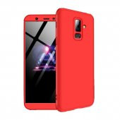 Teleplus Samsung Galaxy A6 2018 Plus 360 Full Korumalı Kapak thumbnail 10