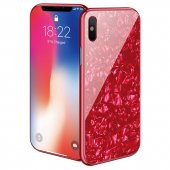 Teleplus iPhone XS Kılıf Mıknatıslı Desenli Ebruli Sert Kapak thumbnail 3