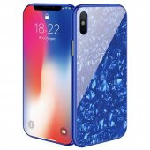 Teleplus iPhone XS Kılıf Mıknatıslı Desenli Ebruli Sert Kapak thumbnail 5