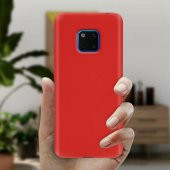 Teleplus Huawei Mate 20 Pro Soft Touch Silikon Kılıf thumbnail 8