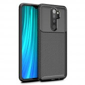 Teleplus Xiaomi Redmi Note 8 Pro Kılıf Negro Karbon Silikon thumbnail 1