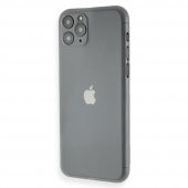 Teleplus iPhone 11 Pro Max Kılıf PP Hayalet Mat Silikon thumbnail 1