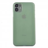Teleplus iPhone 11 Pro Max Kılıf PP Hayalet Mat Silikon thumbnail 3