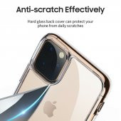 Teleplus Benks iPhone 11 Kılıf Magic Kristal Sert Silikon thumbnail 2