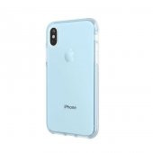 iPhone XS Max Kılıf Ice Cube Hibrit Sert Silikon thumbnail 2