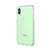 iPhone XS Max Kılıf Ice Cube Hibrit Sert Silikon thumbnail 3