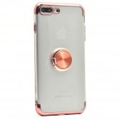 Teleplus iPhone 8 Plus Kılıf Lazer Yüzüklü Silikon thumbnail 3
