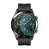 Teleplus Huawei Watch GT2 46mm Line Klasik Silikon Kordon  + Ekran Koruyucu thumbnail 6