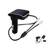 2.1A Çift Usb - Fm Transmitter thumbnail 2