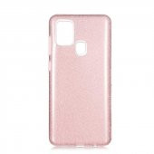 Galaxy A21S Kılıf Zore Shining Silikon thumbnail 4