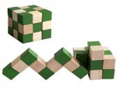 Yılan Küp Ahşap Puzzle thumbnail 1