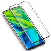 Xiaomi Mi Note 10  Evastore Kısa Cam Ekran Koruyucu thumbnail 2