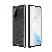 Galaxy Note 20 Kılıf Zore Negro Silikon thumbnail 3