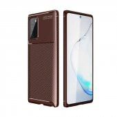 Galaxy Note 20 Kılıf Zore Negro Silikon thumbnail 4