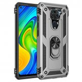 Xiaomi Redmi Note 9 Kılıf Zore Vega Silikon thumbnail 3