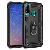 Huawei P40 Lite E Kılıf Zore Vega Silikon thumbnail 5
