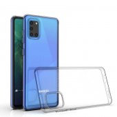 Galaxy A31 Kılıf Zore Süper Silikon thumbnail 1